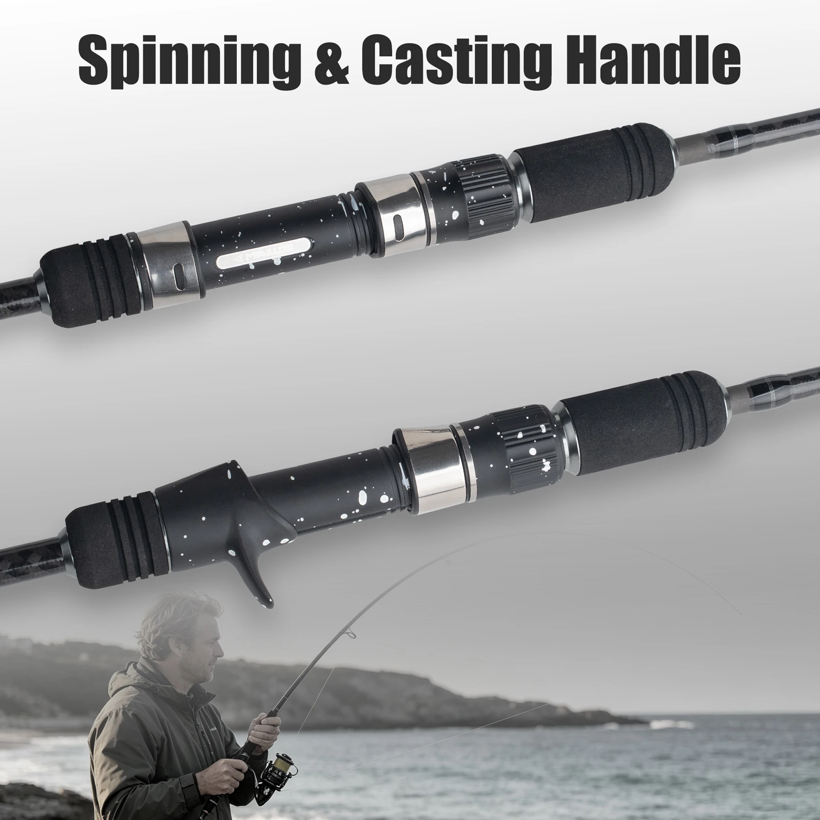 Caña Slow Jigging Mavllos Kraken de barco – Spinning Casting - imagen 4