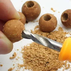 Alimentador de método con soporte de corcho para jaula de pellets