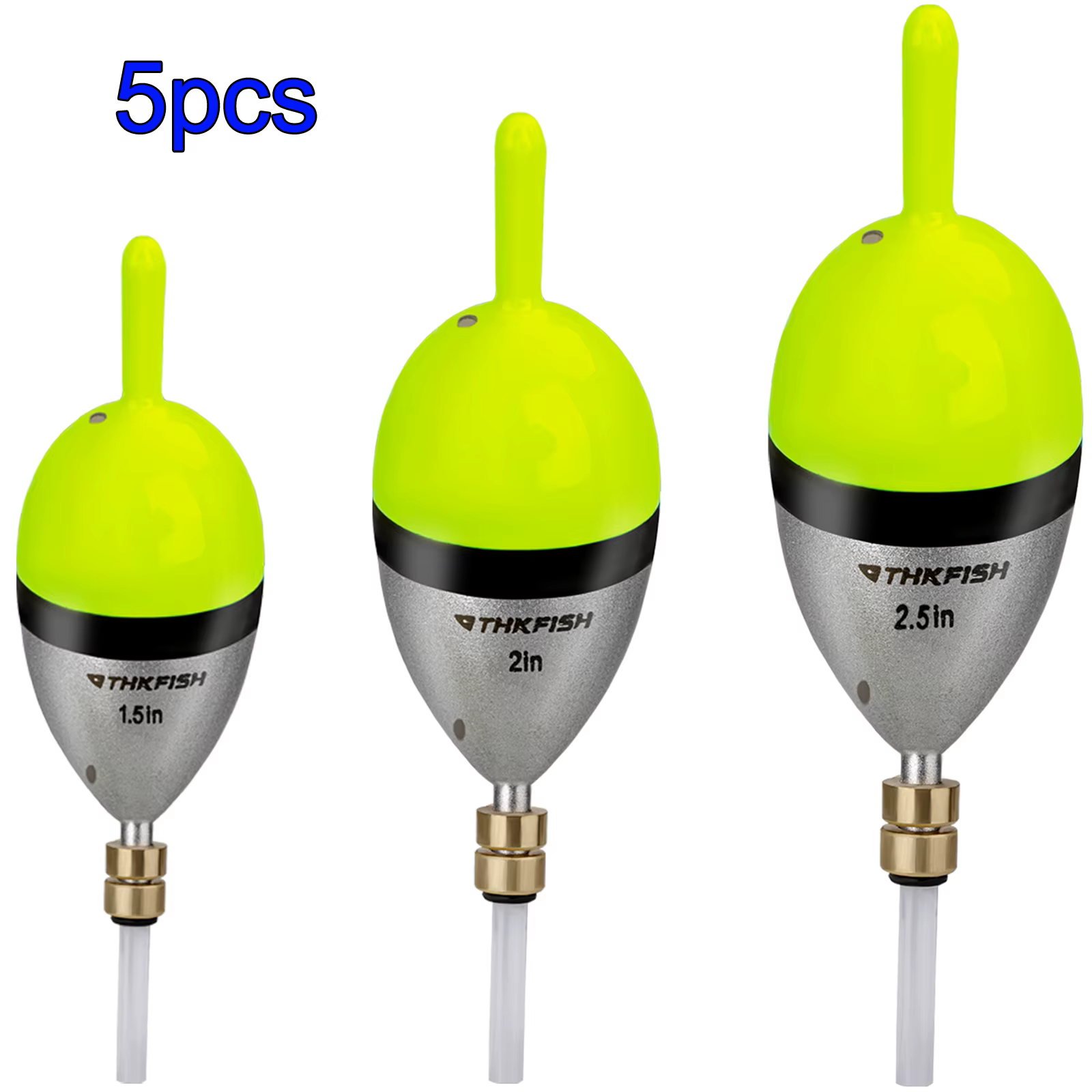 Slip Bobbers de Balsa para Pesca – Flotadores Mar y Agua Dulce - imagen 3