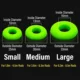 Anillos de silicona antideslizantes para cañas: soporte elástico - imagen 5