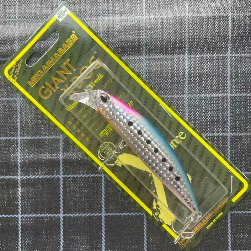 Jackall Rerange Mino M30 – señuelo minnow suspensión MEGAIMABASS - imagen 2