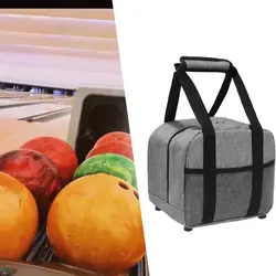 Bolsa acolchada para pelotas de bolos a prueba de golpes