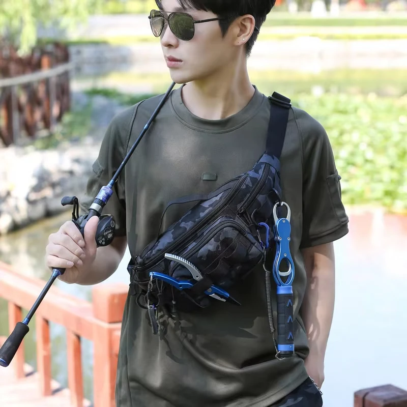 Bolsa táctica Molle pesca – Riñonera pecho - imagen 4