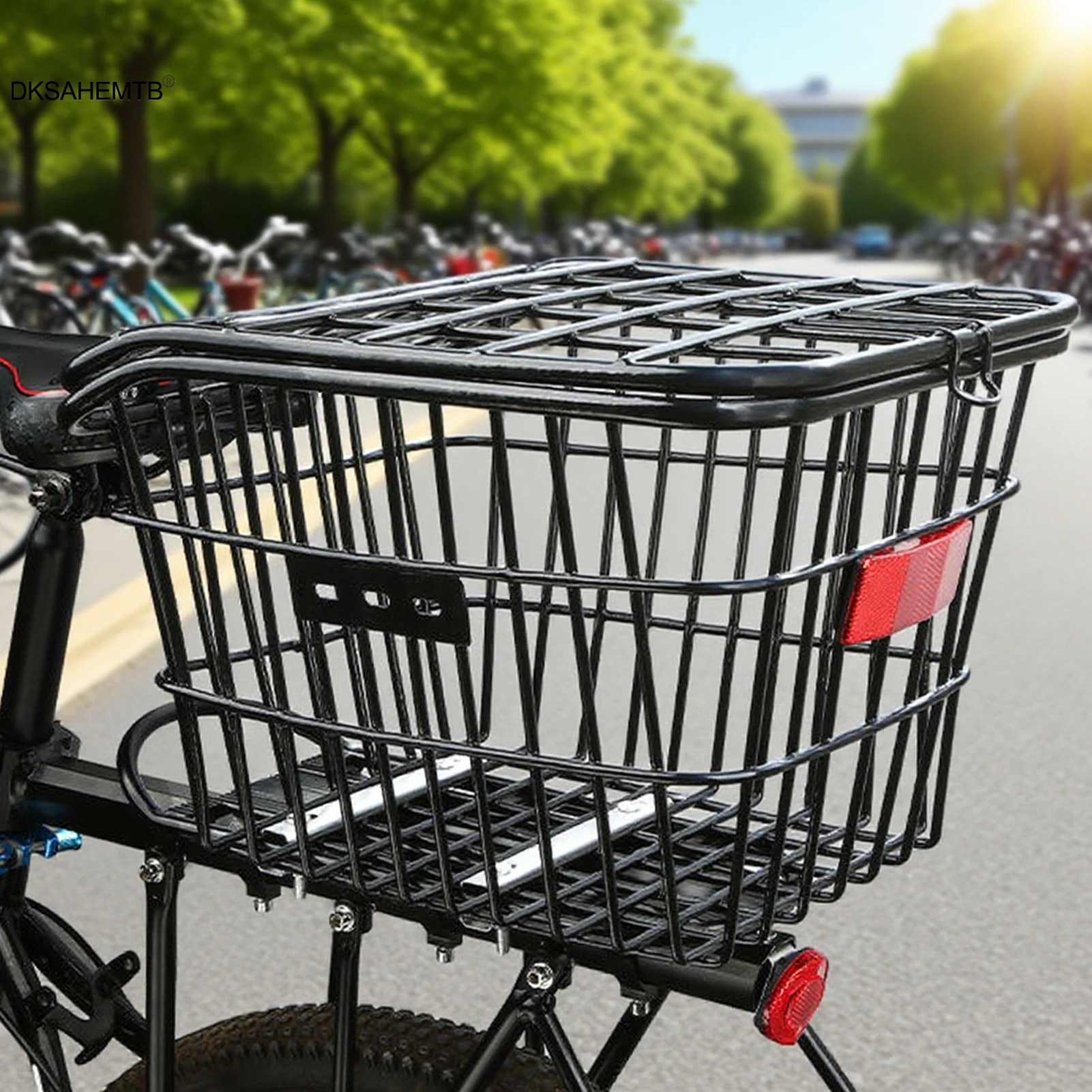 Cesta universal para bicicletas estándar