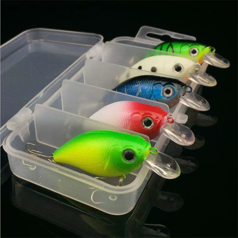 Weihe Set de señuelos de pesca multicolor para spinning - imagen 2