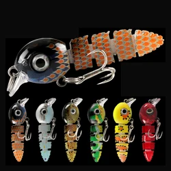 TAKEDO YH04 Cebo artificial pececillo hunde 5,5cm lubina bagre
