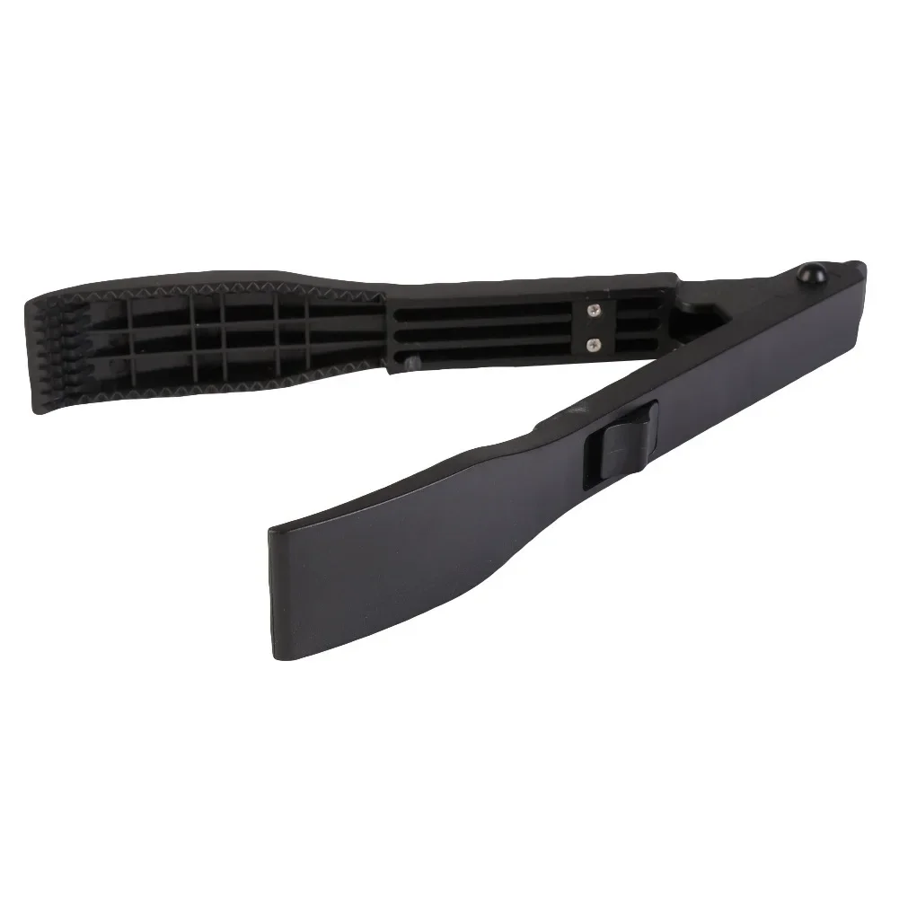 Pinza de pesca multifuncional con control manual y agarre bloqueo