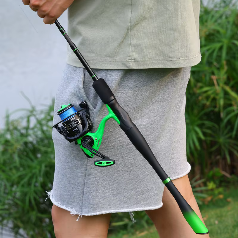 Combo Spinning Sougayilang – Caña Carbono Ultraligera y Carrete - imagen 5