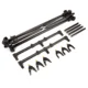 Soporte para cañas Hirisi ajustable de aleación de aluminio - imagen 2