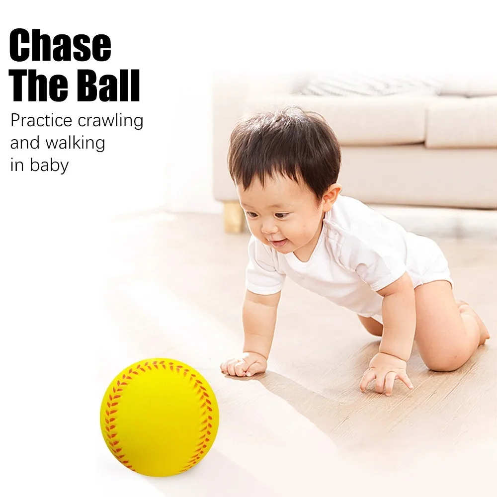 Pelotas de entrenamiento de béisbol y sóftbol de PU elásticas - imagen 3