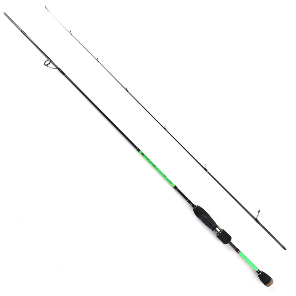 Caña spinning ultraligera Mifine Speedfly Spin de carbono - imagen 4