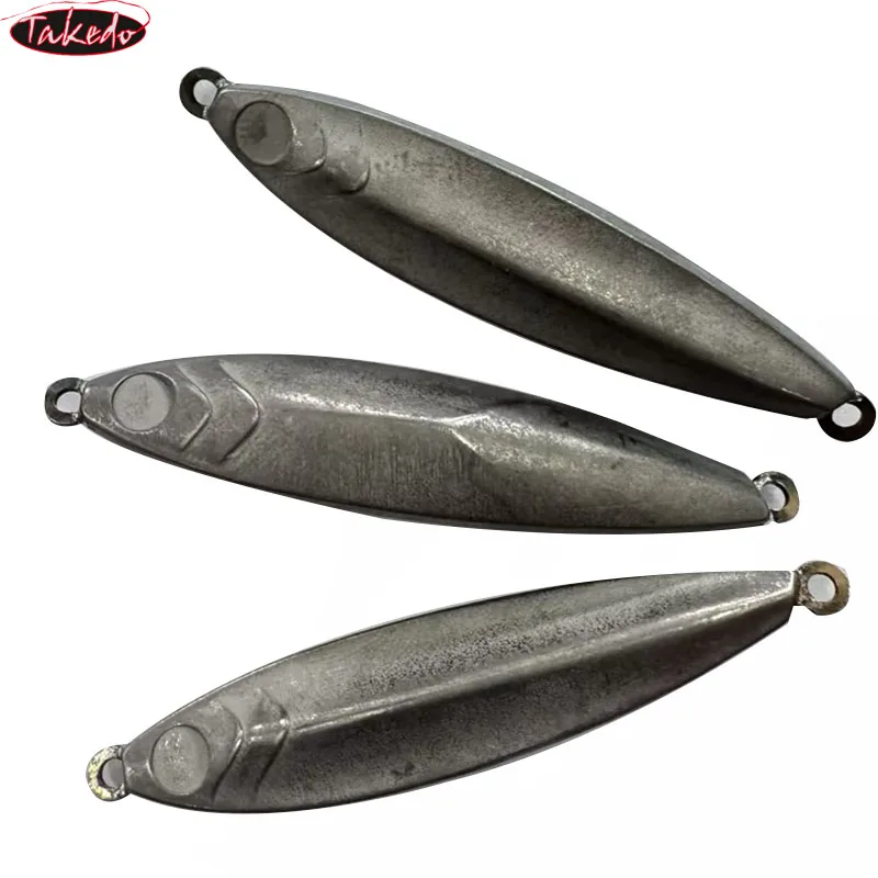 TAKEDO jig de tungsteno sin pintar – señuelo para jigging - imagen 3