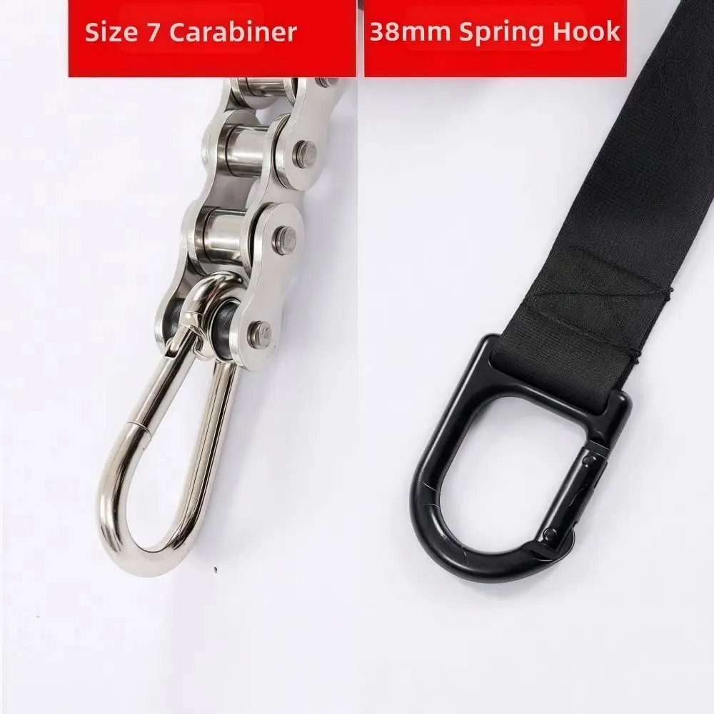 Entrenador de agarre de muñeca con cadena de acero inoxidable - imagen 5