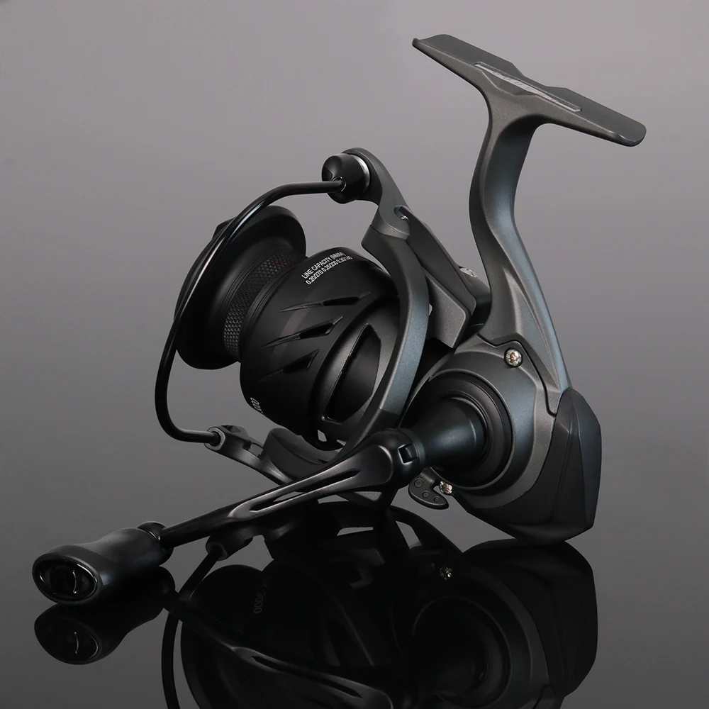 Carrete Spinning Bakawa 5.5:1 – Alta Velocidad para Pesca de Carpas - imagen 2