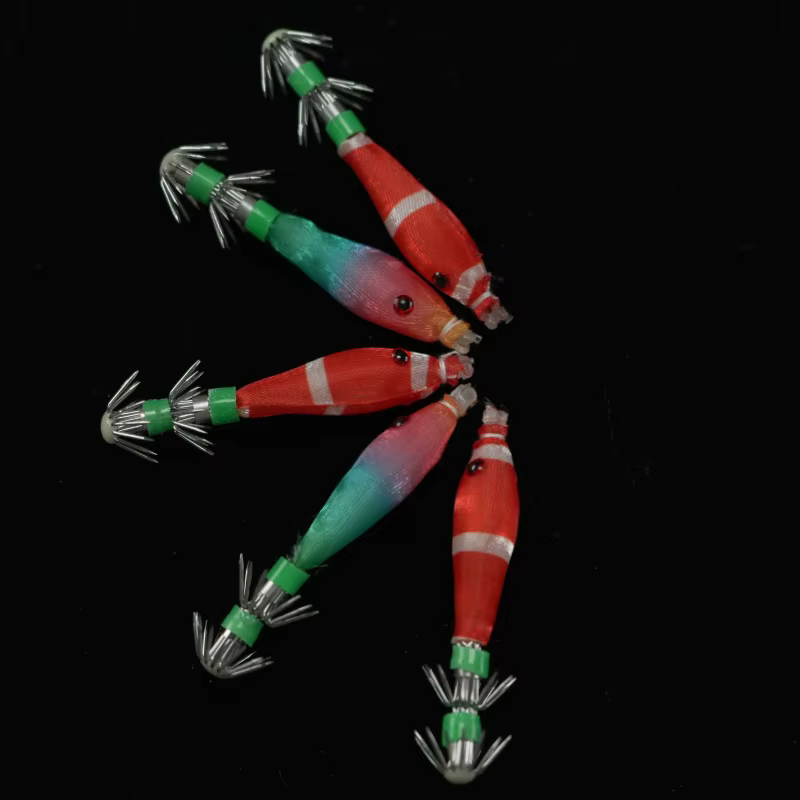 Señuelos Luminosos Brawmack para Calamar – Cebo Artificial 6.5 cm