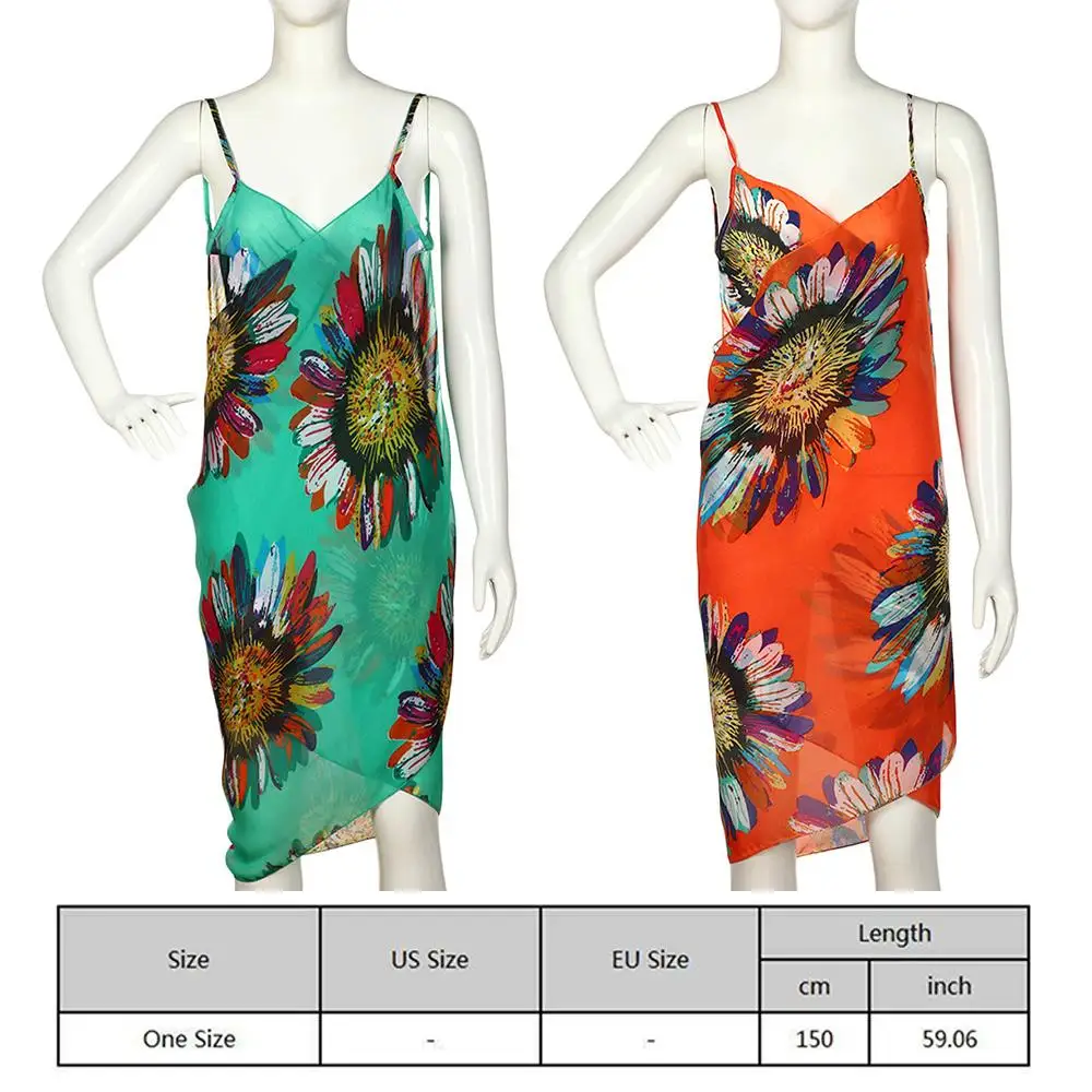 Vestido de verano con tirantes sin espalda para playa