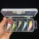 Señuelo Jerkbait flotante tipo minnow duro con anzuelos