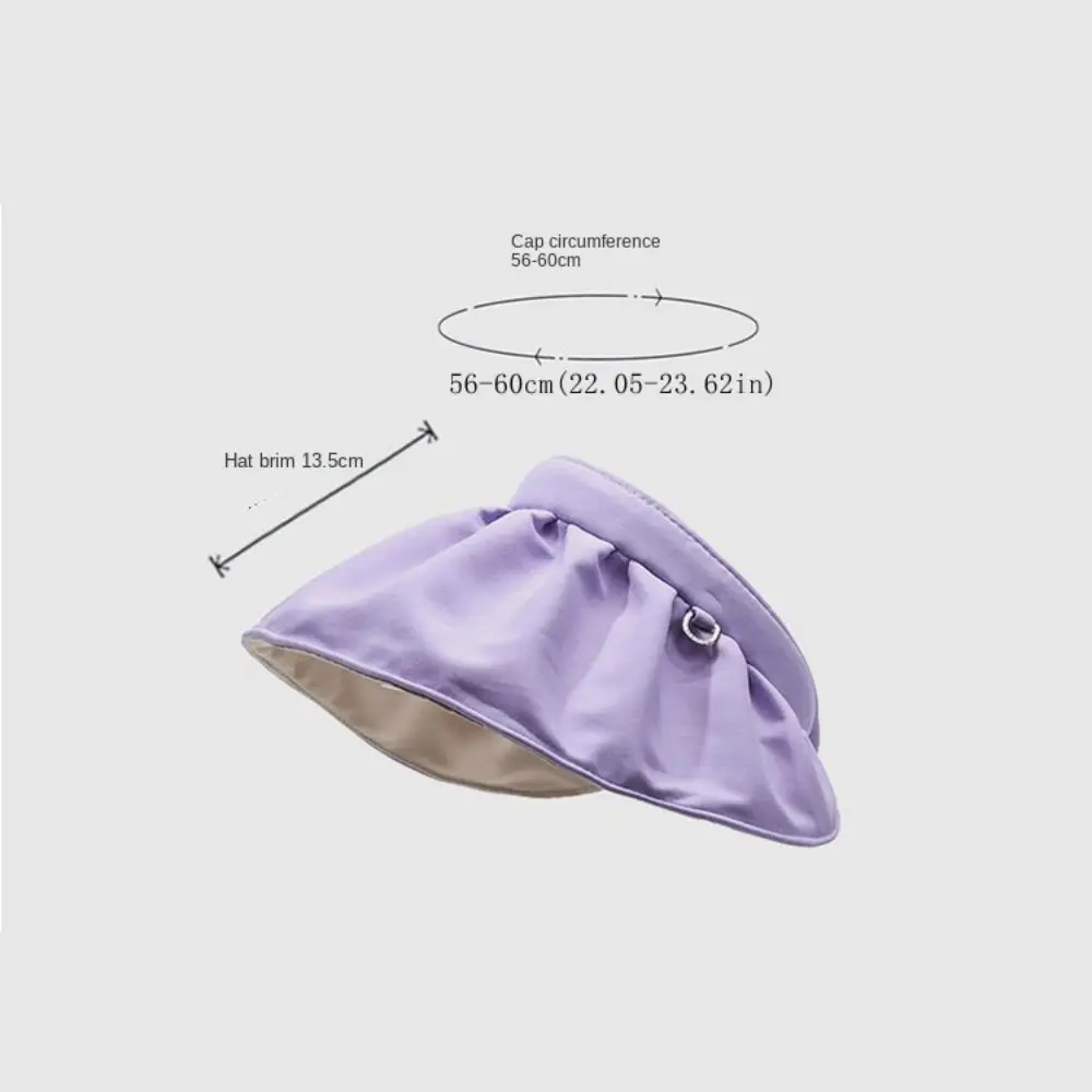 Gorra de ala ancha para protección solar