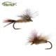 Vtwins Quintessential Caddis mosca seca para trucha arcoíris - imagen 4