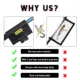 Fundas protectoras para señuelos con bolsas para crankbait y spoon - imagen 2