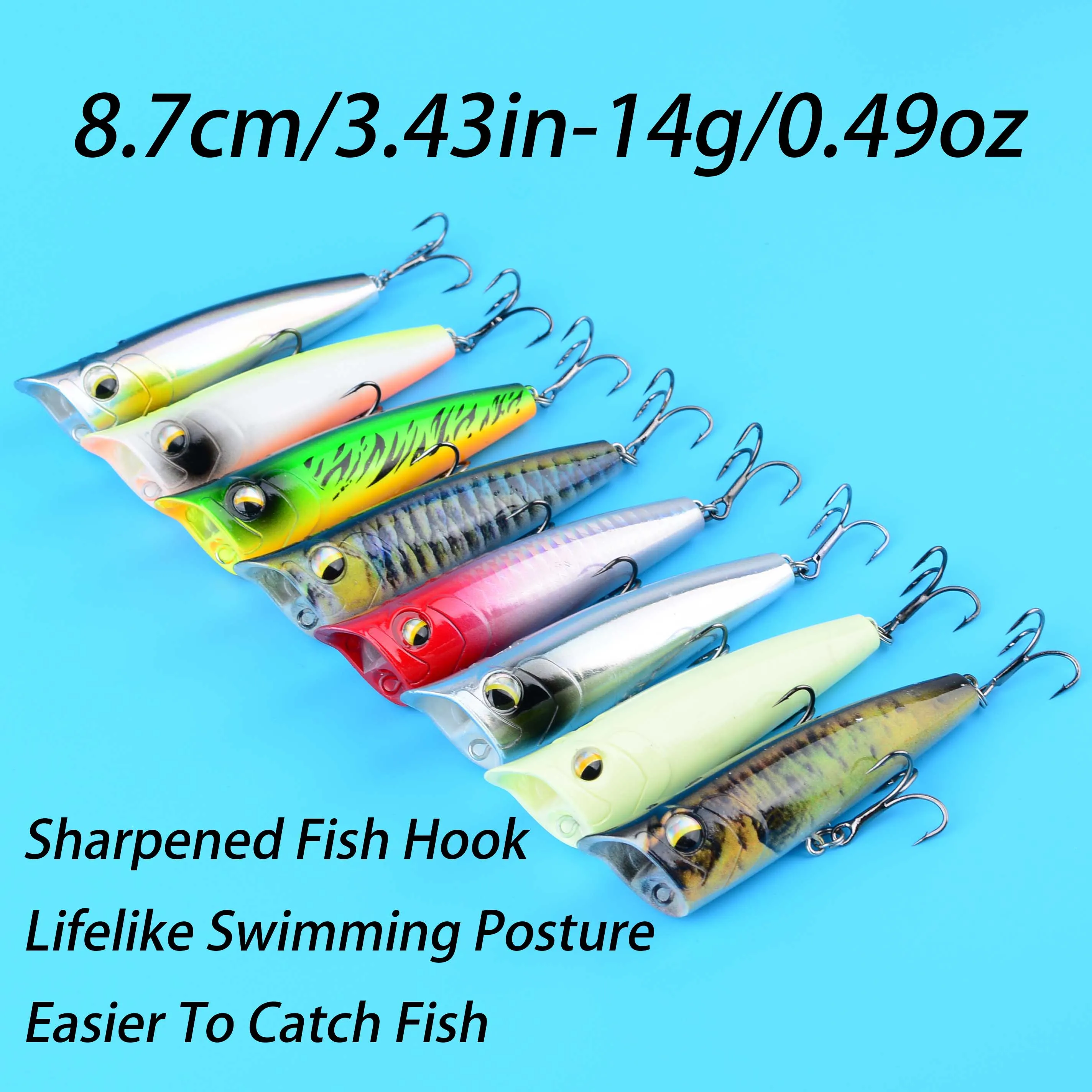 Jerkbait de hundimiento Minnow para lucio y lubina – Jerkbait - imagen 3