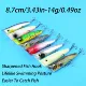 Wobbler Minnow de hundimiento para lucio y lubina – Jerkbait - imagen 2
