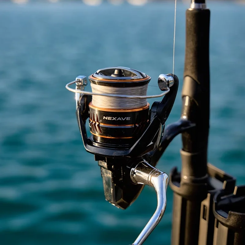 SHIMANO Nexave 2026 Carrete Giratorio Anti-Twist Finar-C - imagen 2