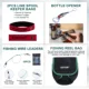 Mochila de pesca Goture con carrete y herramientas – equipo completo - imagen 4