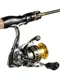 NUNATAK Shallow Spool STL Carrete spinning para bass – Lanzado largo