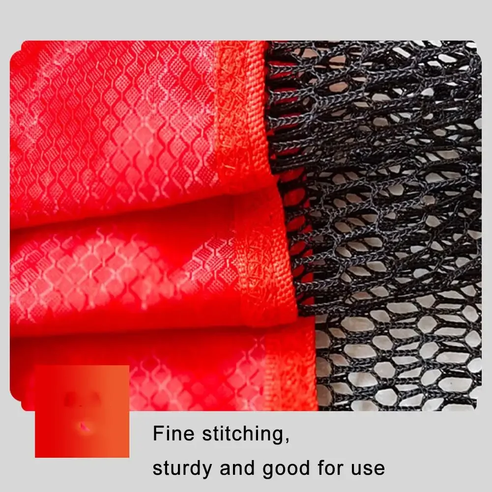 Red de captura extensible de nailon – Malla gruesa para pesca - imagen 2