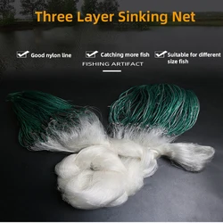 NUNATAK Red enmalle para pesca carpa: malla nailon fina