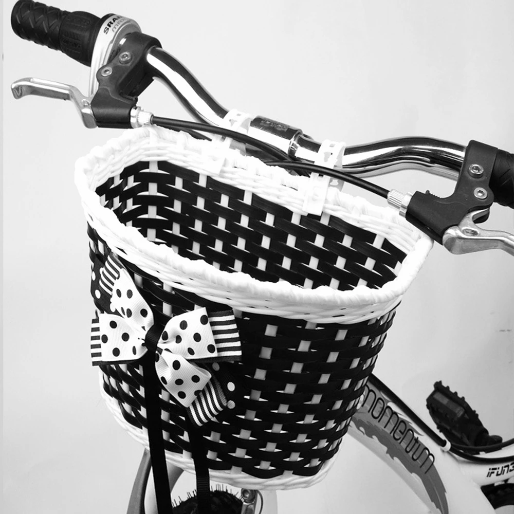 Cesta manillar Scooter infantil con bolsa de transporte delantera