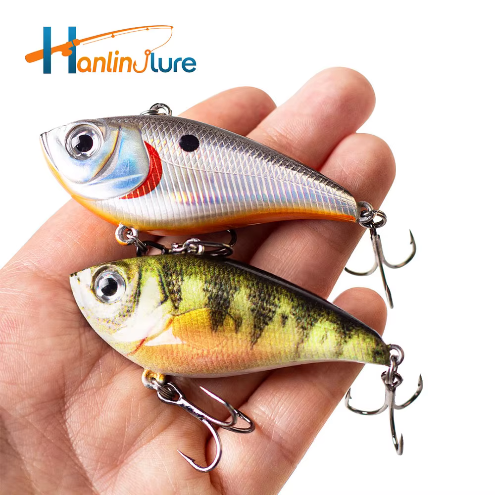 Señuelo VIB Hanlin 60 mm Hundimiento Lento para Lubina y Carpa