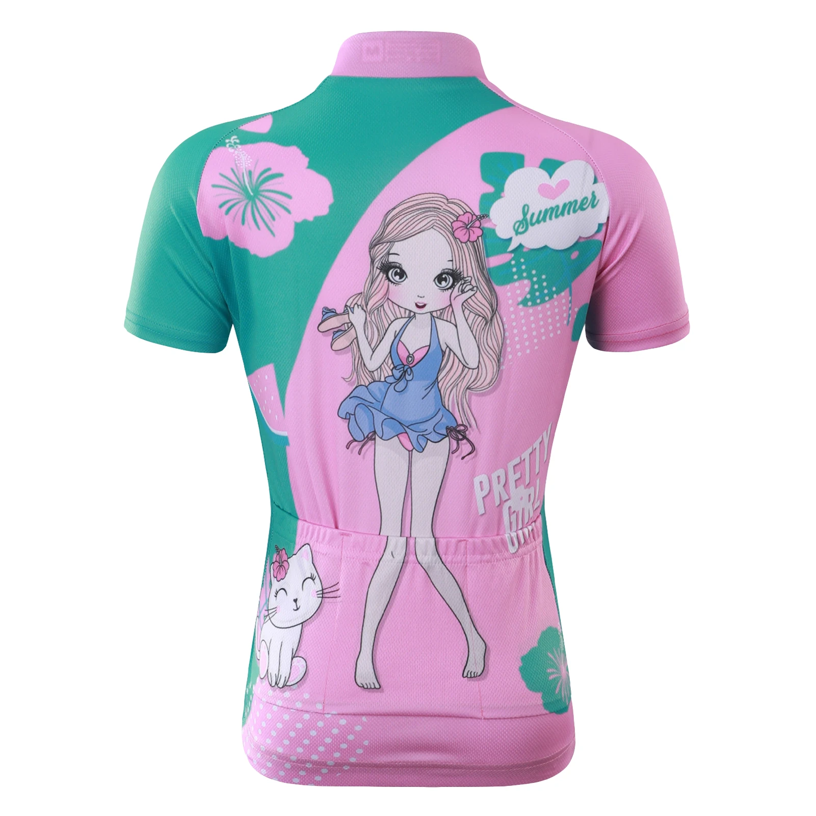 Ropa de ciclismo infantil: jersey manga corta transpirable Pro MTB - imagen 5