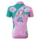 Ropa de ciclismo infantil: jersey manga corta transpirable Pro MTB - imagen 5