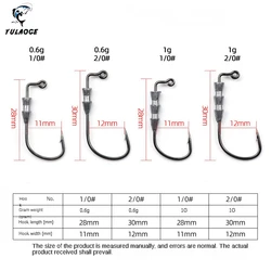 Señuelo de plomo para carpa lubina nuevo modelo – anzuelo cebo suave