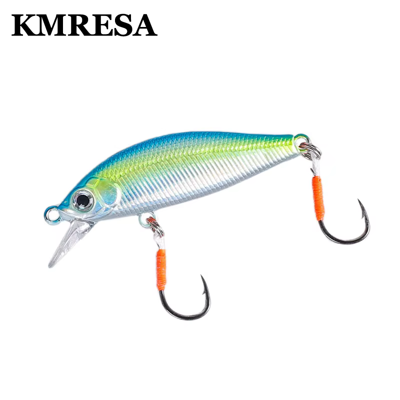 Peche Leurre Minnow 50mm 3,2g – Señuelo hundido para trucha y perca