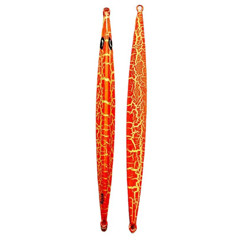 Plantilla jigging vertical Testar – Señuelo metálico luminoso para mar - imagen 5