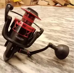 Penn Fierce IV Carrete de jigging – Giratorio metálico para mar