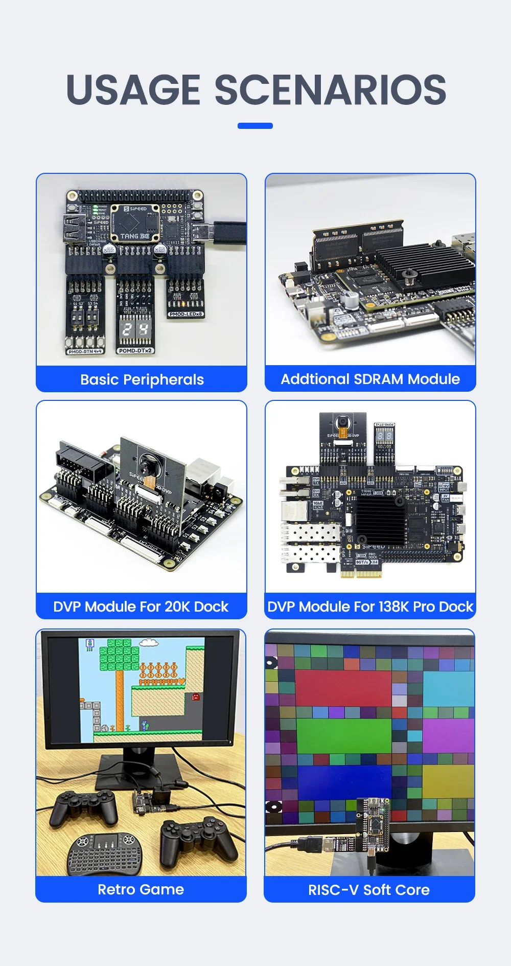 Conexiones y aspecto de placa para prototipos