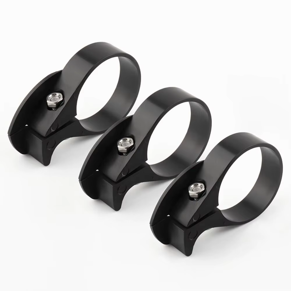 Guía de cadena anticaída para bicicleta plegable con abrazadera - imagen 4