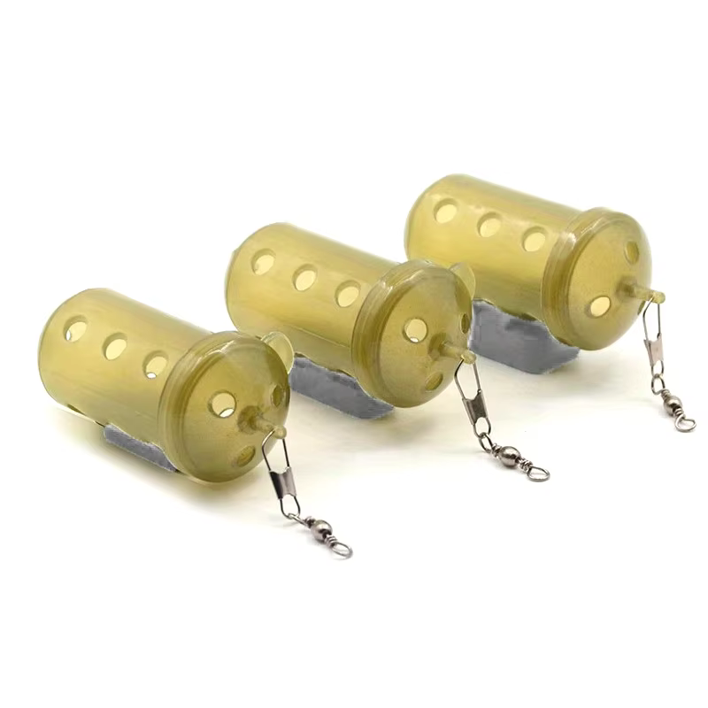 Ackibbik Method Feeder Carpa con Portacebos Integrado - imagen 4