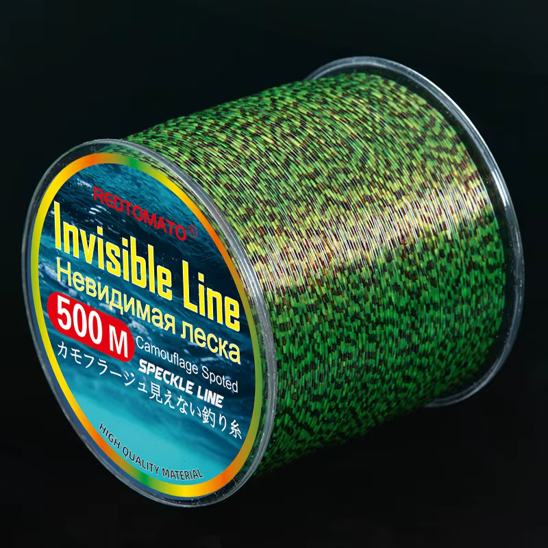 Sedal fluorocarbono invisible – Monofilamento 3D biónico