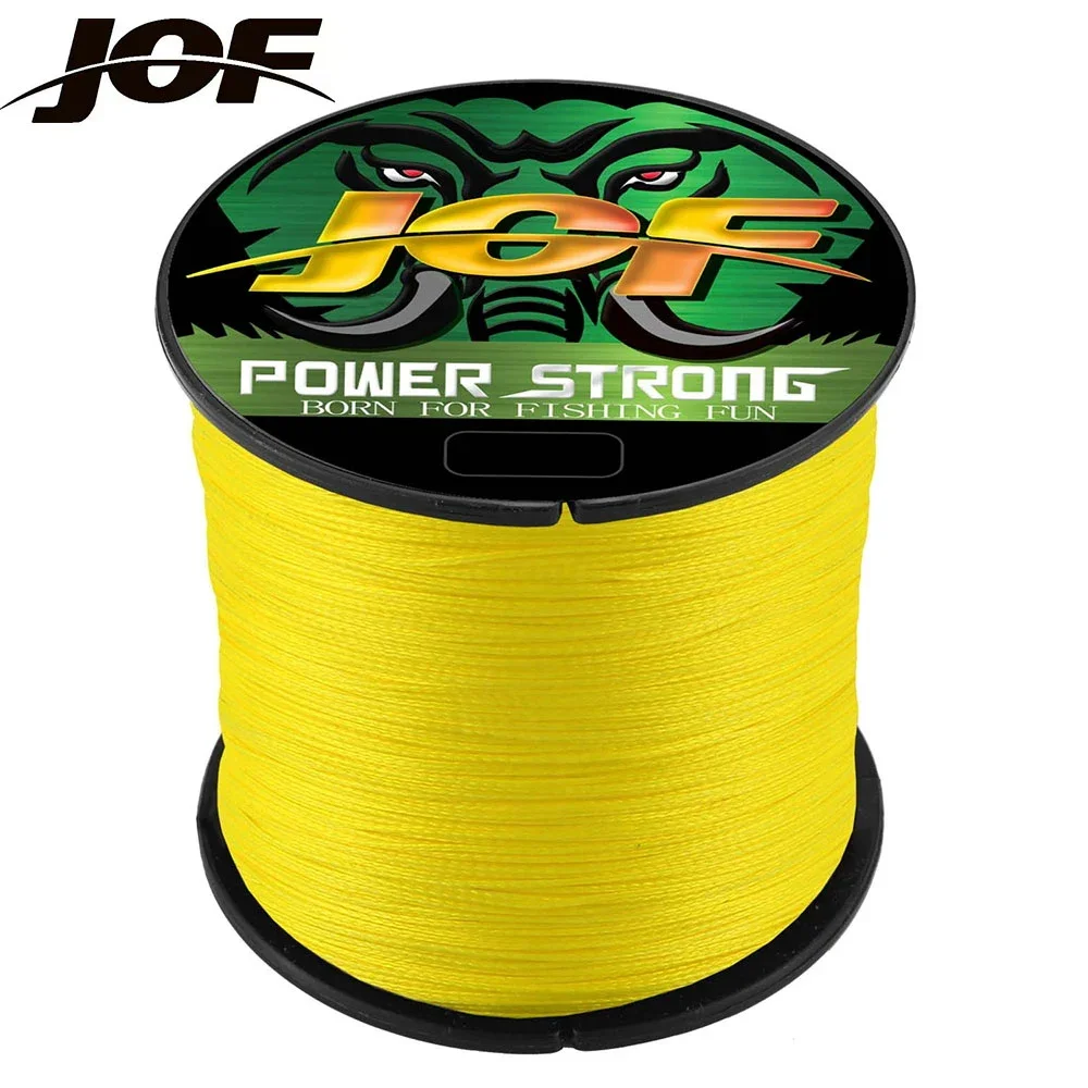 JOF X4 Sedal Trenzado Multifilamento para Carpa – Mar y Agua Salada - imagen 5