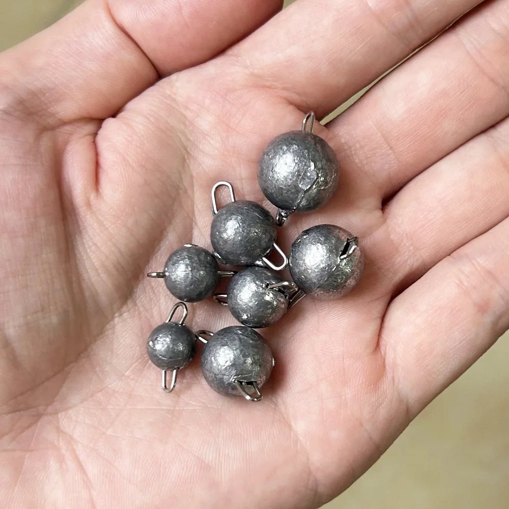 Plomo Bala Jig Head 4-18g – 10 uds
