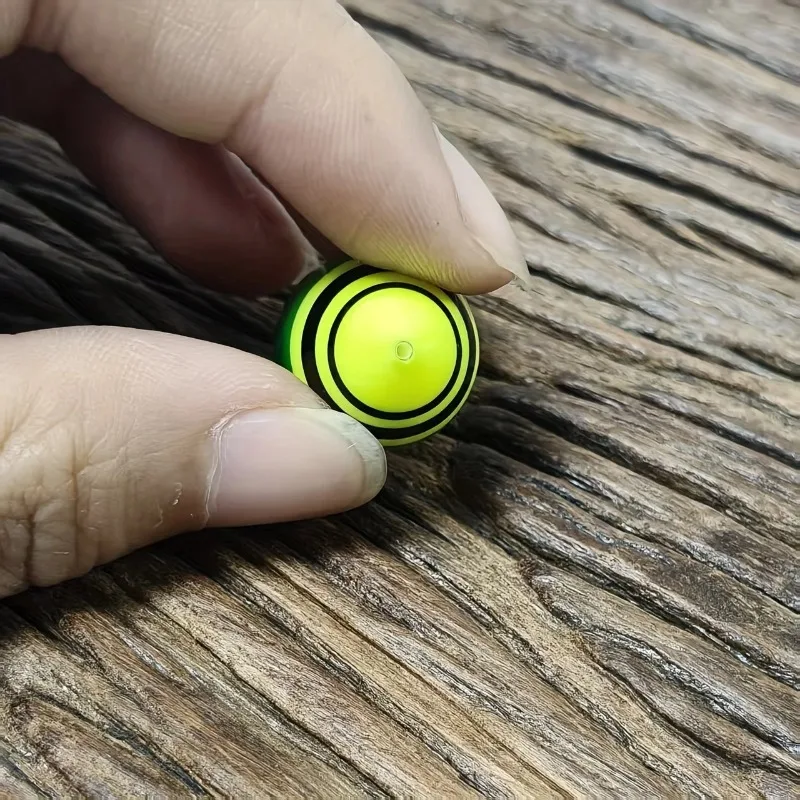 Flotador para pesca de camarones con orificio central y plomo mini - imagen 4