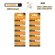 Pilas de botón alcalinas LR521 AG0 SR521SW 1,5 V - imagen 4