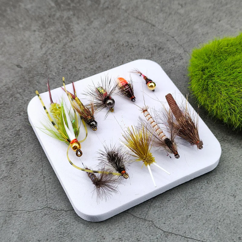 Moscas para pesca listas