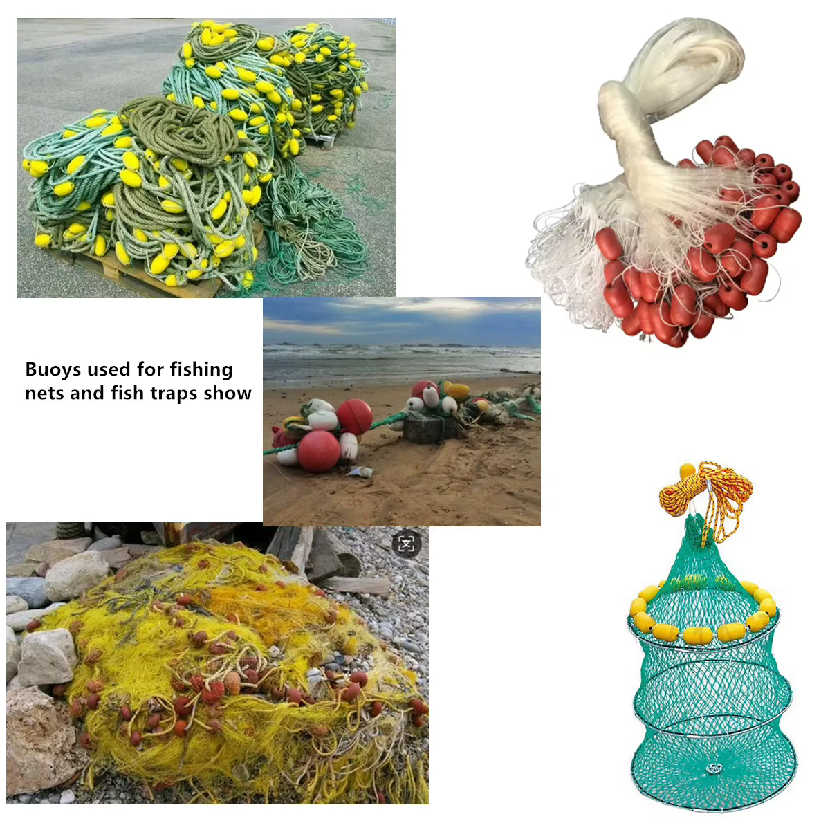Boya flotante de PVC de alta densidad para redes de pesca y jaulas - imagen 2