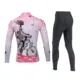 Conjunto de ciclismo mujer manga larga MTB secado rápido exterior - imagen 2